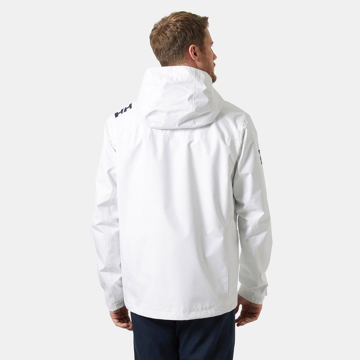 Helly Hansen Crew Hooded Jacket 2.0 Erkek Mont - Beyaz
