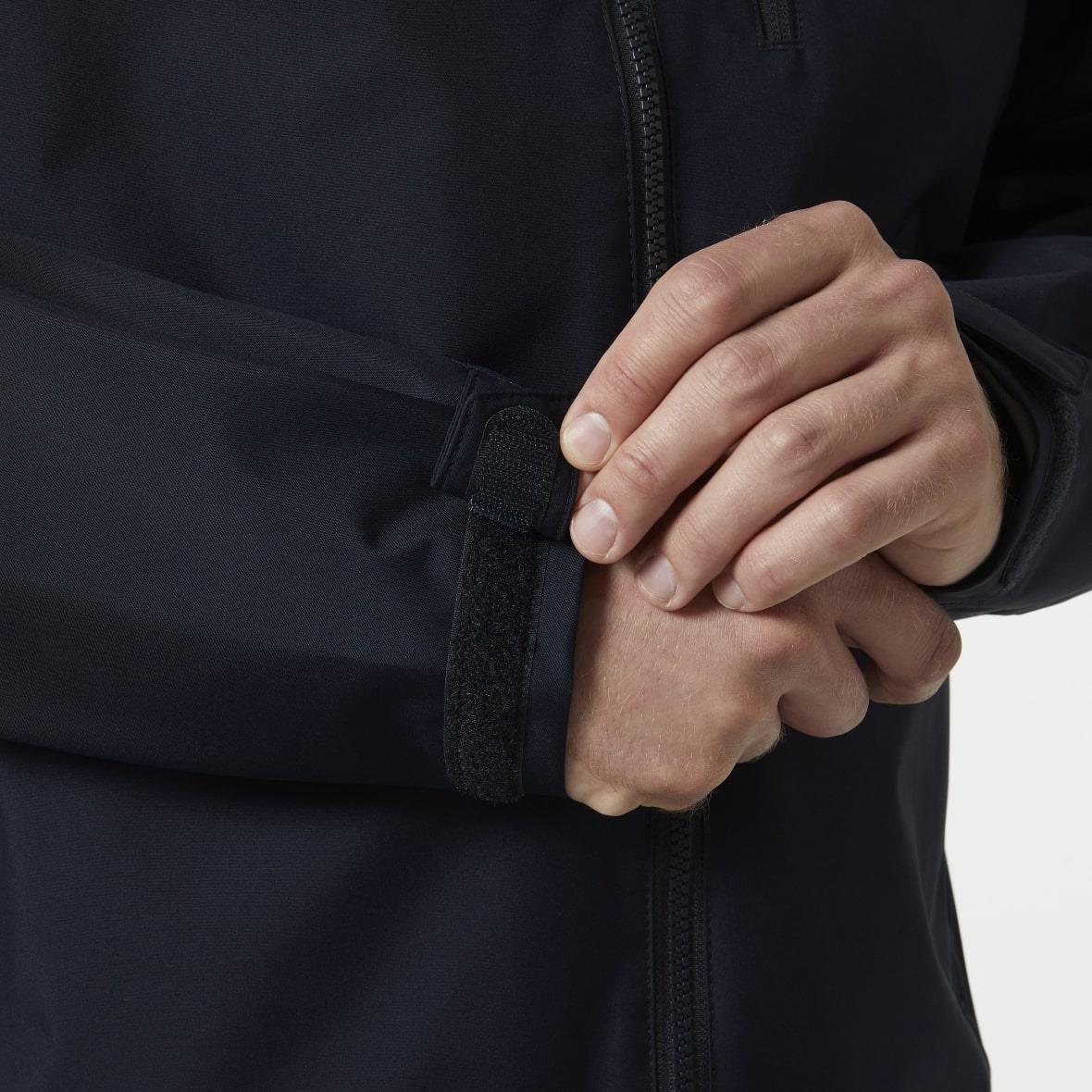 Helly Hansen Crew Hooded Jacket 2.0 Erkek Mont - Lacivert