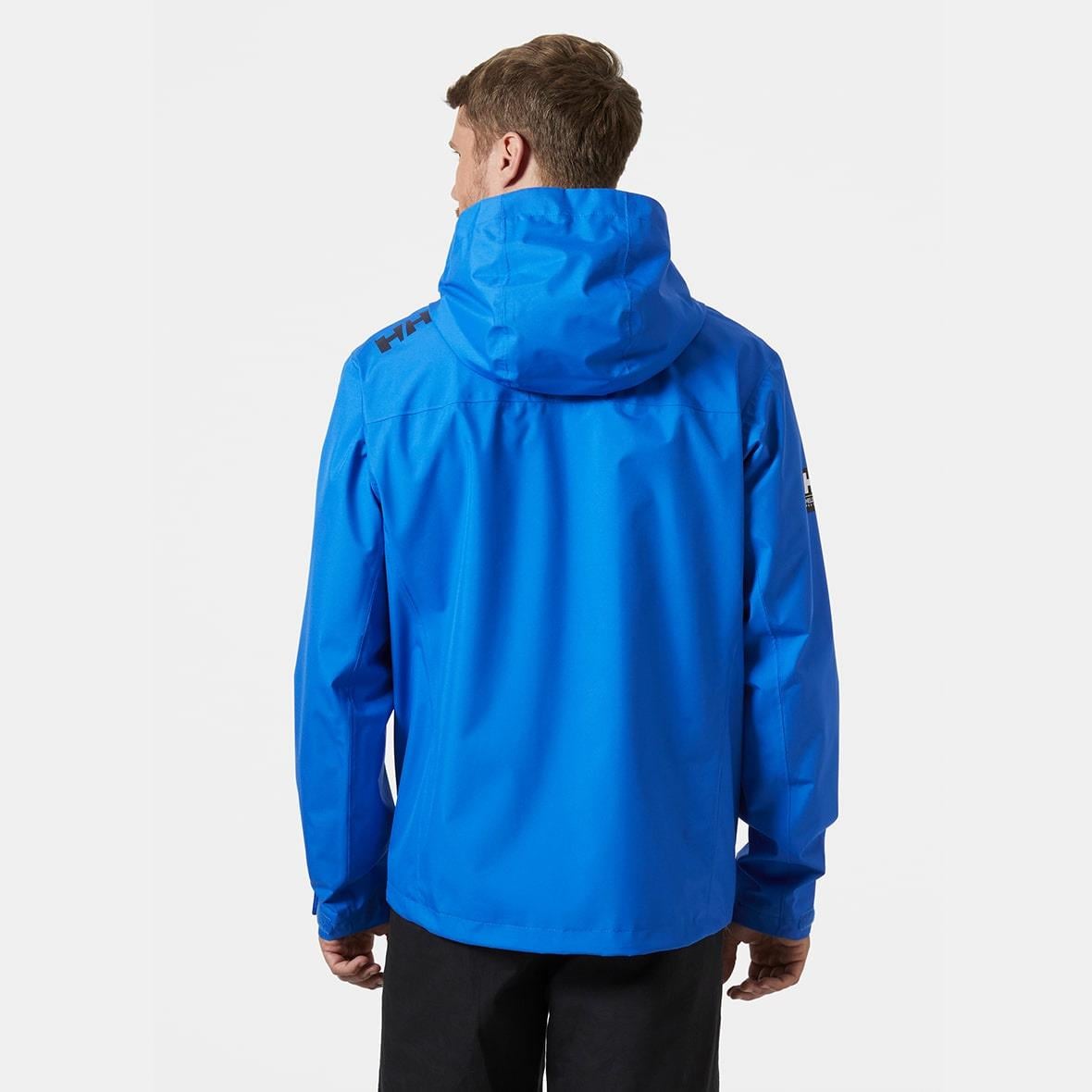 Helly Hansen Crew Hooded Jacket 2.0 Erkek Mont - Mavi