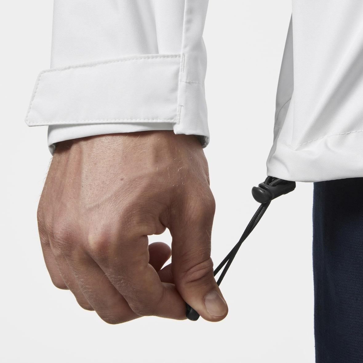 Helly Hansen Crew Hooded Jacket 2.0 Erkek Mont - Beyaz