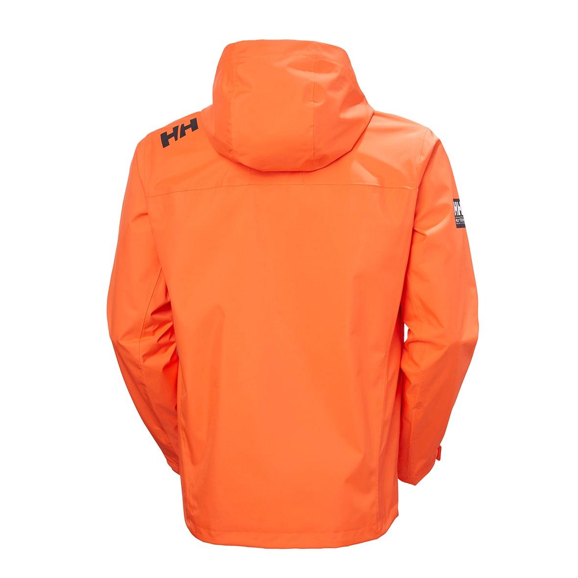 Helly Hansen Crew Hooded Jacket 2.0 Erkek Mont - Turuncu