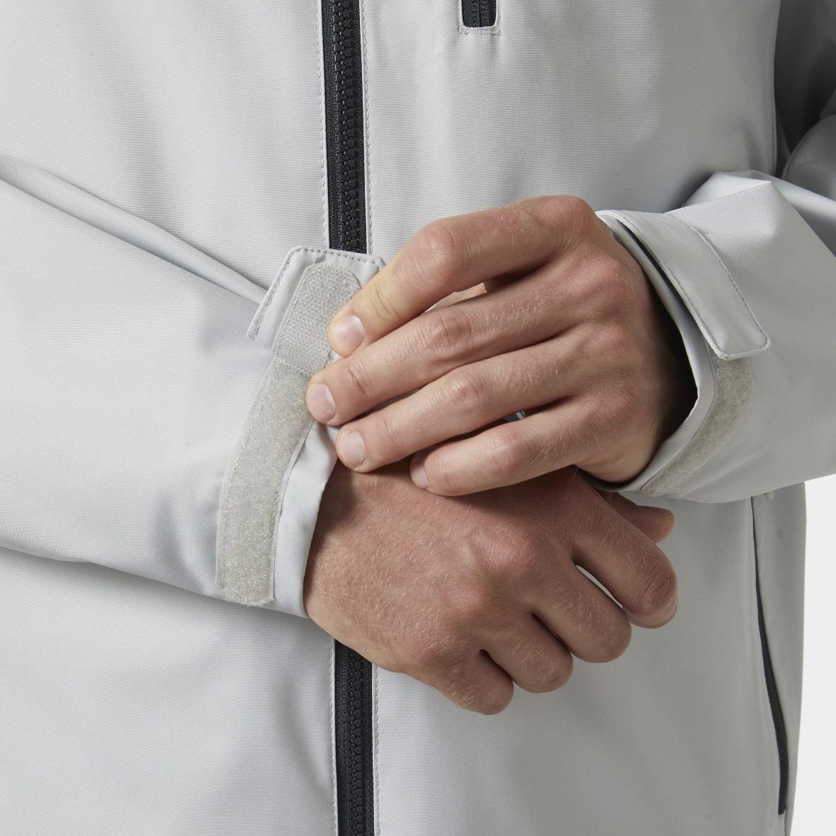Helly Hansen Crew Hooded Jacket 2.0 Erkek Mont - Gri