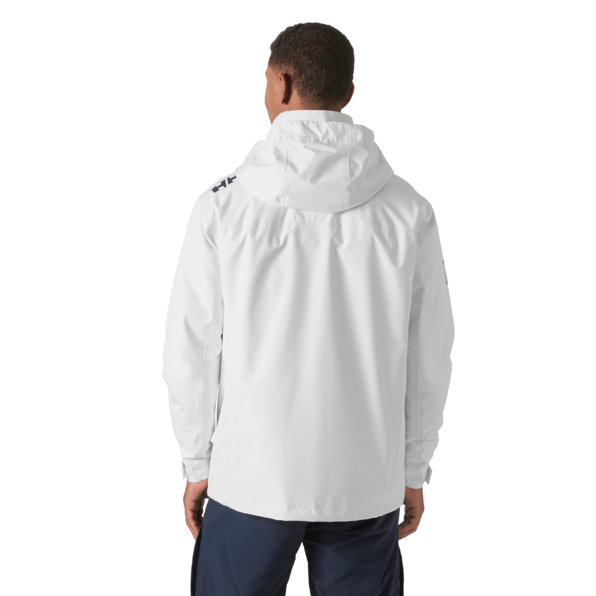 Helly Hansen Crew Hooded Midlayer Jacket 2 Erkek Mont - Beyaz