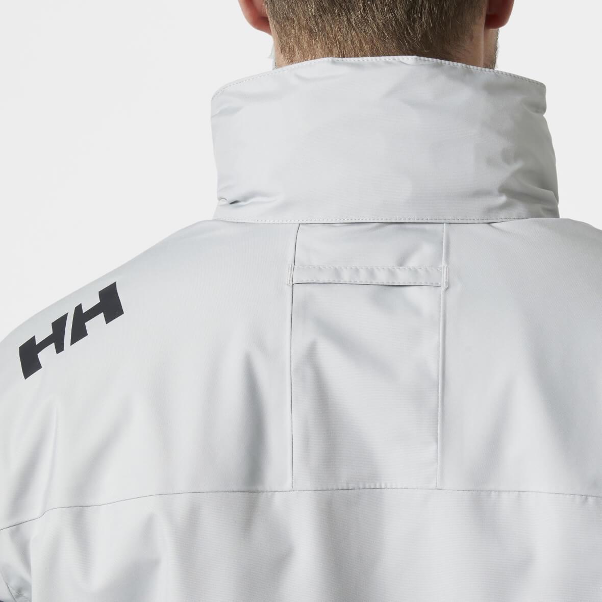 Helly Hansen Crew Hooded Midlayer Jacket 2 Erkek Mont - Gri