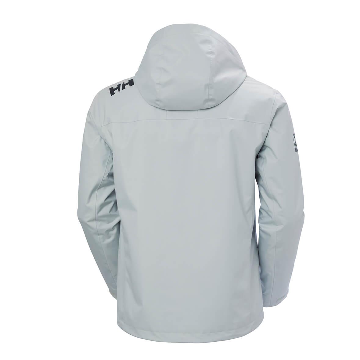 Helly Hansen Crew Hooded Midlayer Jacket 2 Erkek Mont - Gri