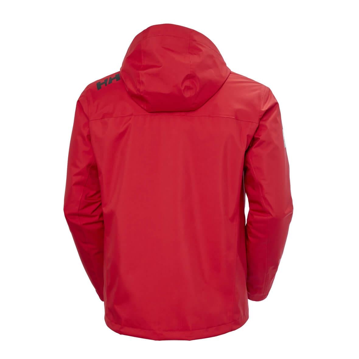 Helly Hansen Crew Hooded Midlayer Jacket 2 Erkek Mont - Kırmızı