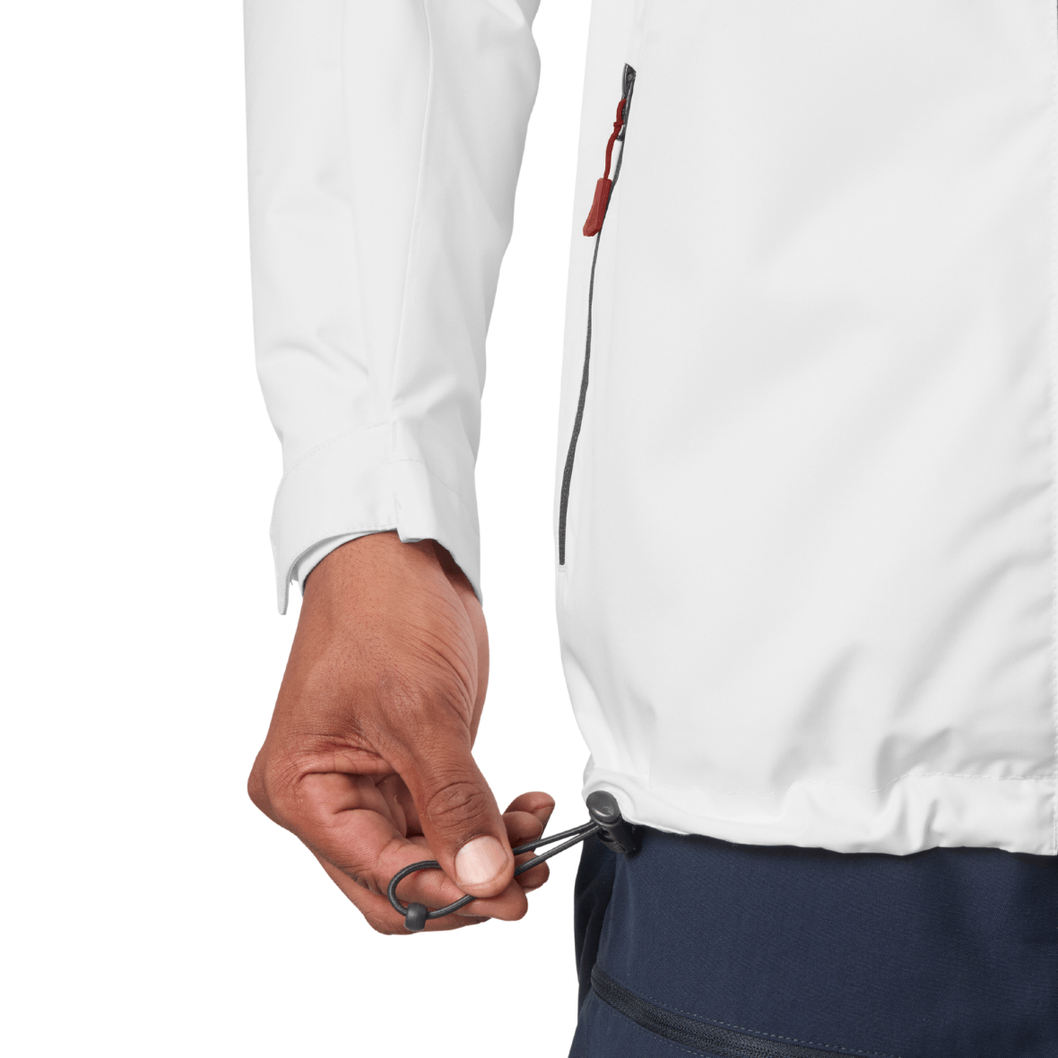Helly Hansen Crew Hooded Midlayer Jacket 2 Erkek Mont - Beyaz