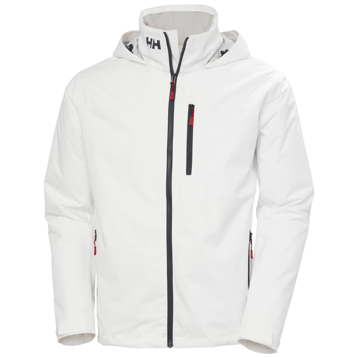 Helly Hansen Crew Hooded Midlayer Jacket 2 Erkek Mont - Beyaz