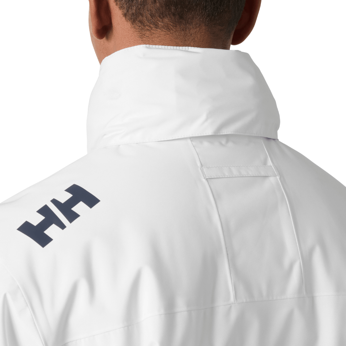 Helly Hansen Crew Hooded Midlayer Jacket 2 Erkek Mont - Beyaz