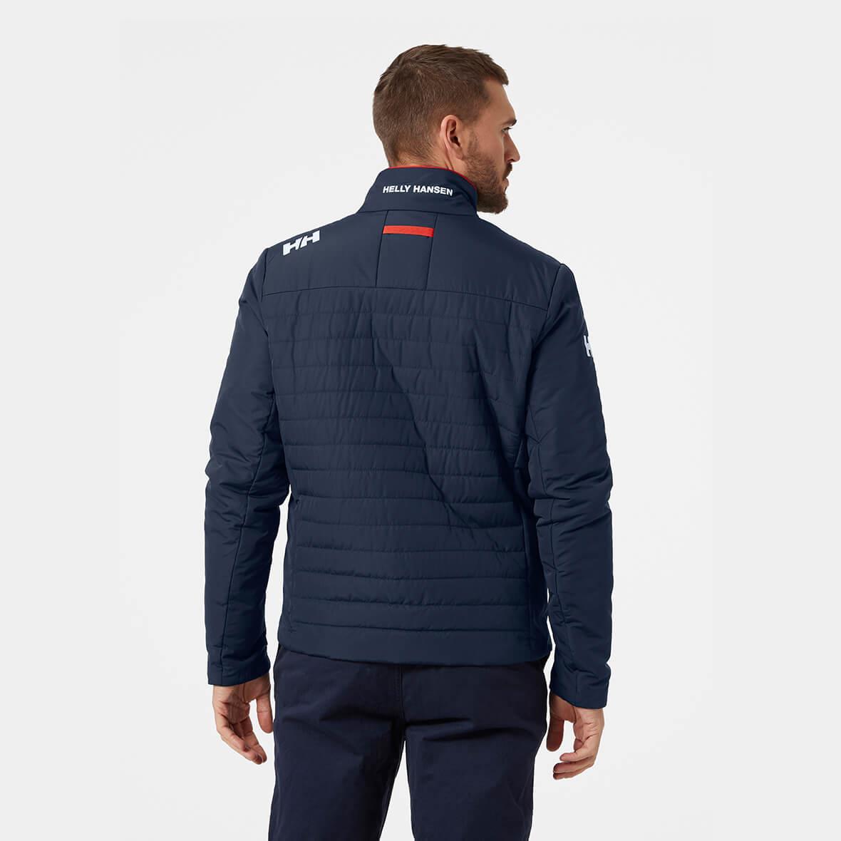 Helly Hansen Crew Insulator Jacket 2.0 Erkek Mont - Lacivert
