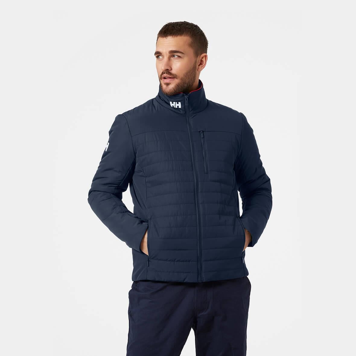 Helly Hansen Crew Insulator Jacket 2.0 Erkek Mont - Lacivert