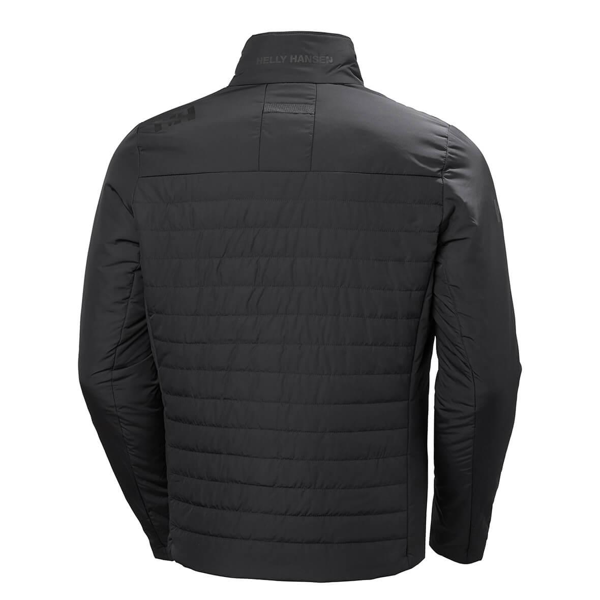 Helly Hansen Crew Insulator Jacket 2.0 Erkek Mont - Siyah