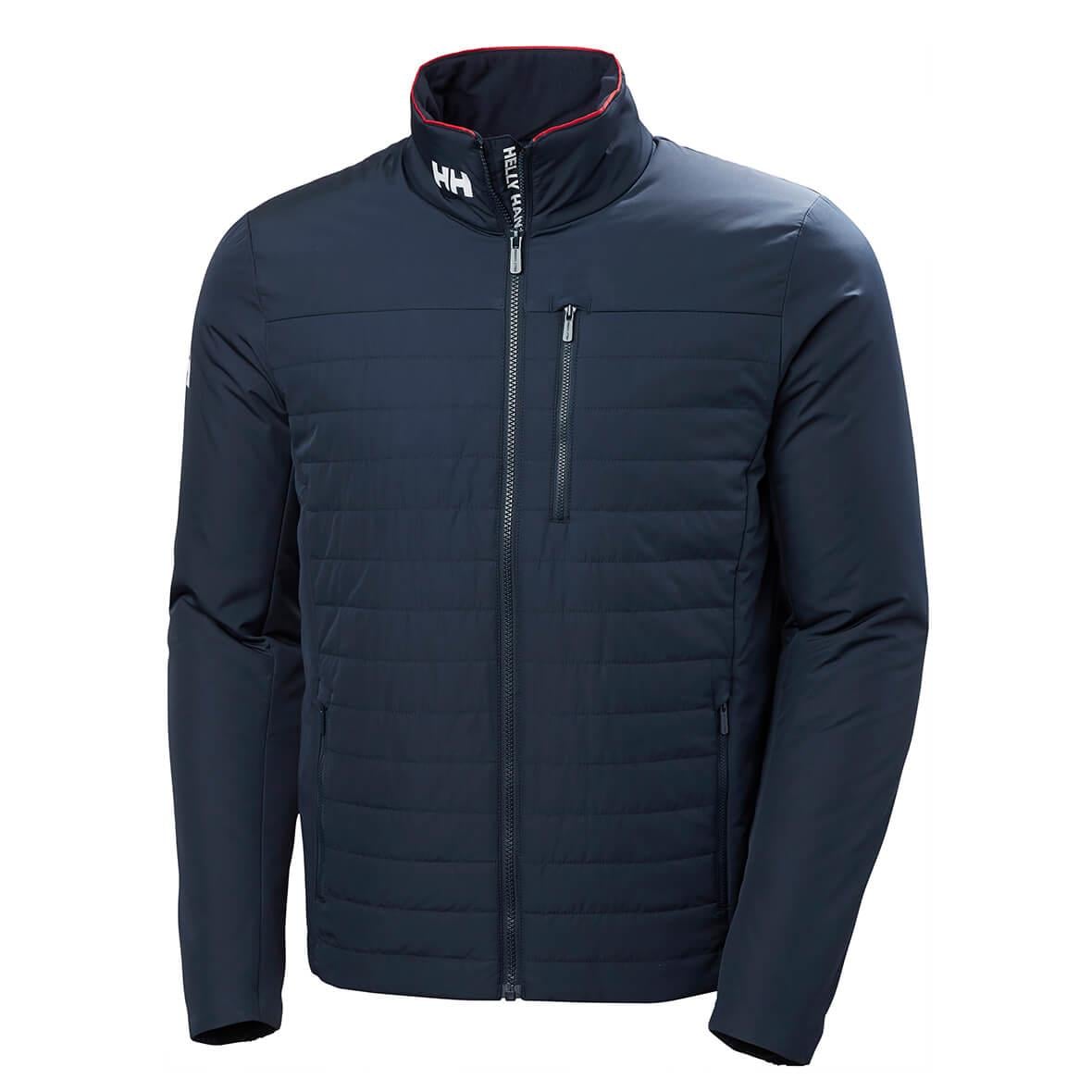 Helly Hansen Crew Insulator Jacket 2.0 Erkek Mont - Lacivert