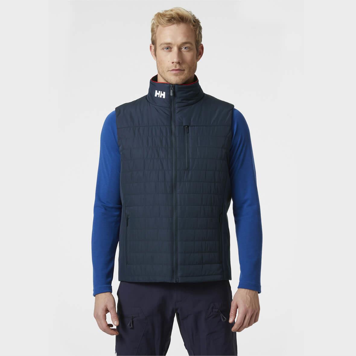 Helly Hansen Crew Insulator Vest 2.0 Erkek Yelek - Lacivert