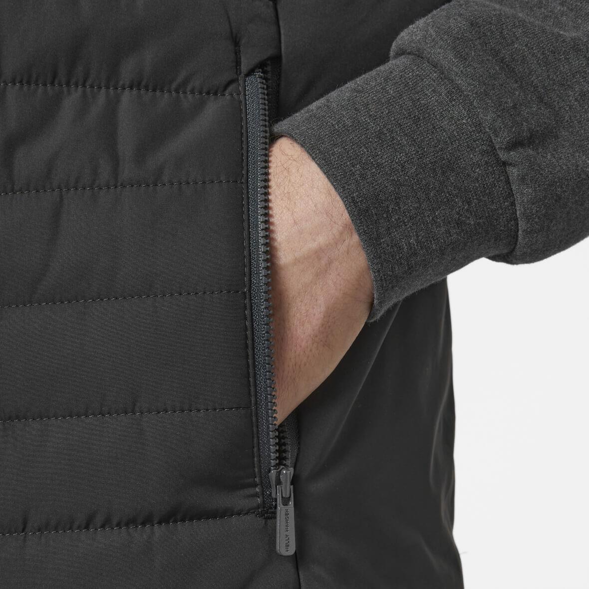 Helly Hansen Crew Insulator Vest 2.0 Erkek Yelek - Siyah