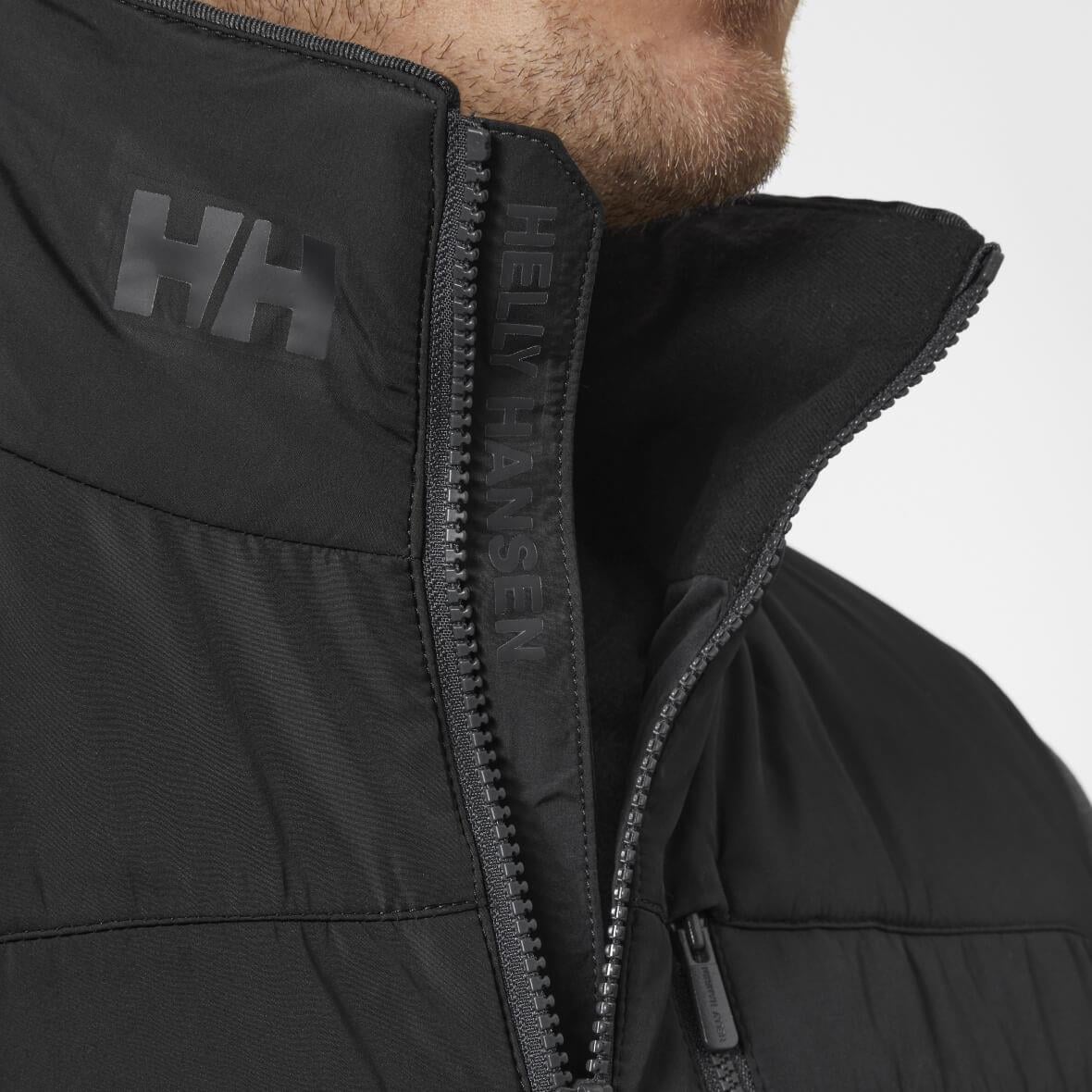 Helly Hansen Crew Insulator Vest 2.0 Erkek Yelek - Siyah