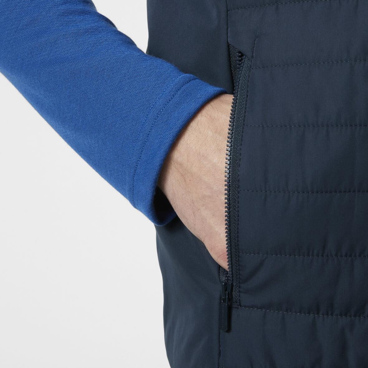 Helly Hansen Crew Insulator Vest 2.0 Erkek Yelek - Lacivert