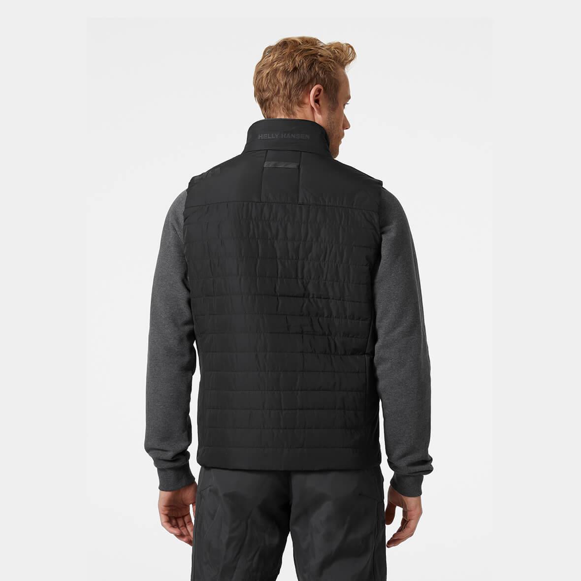 Helly Hansen Crew Insulator Vest 2.0 Erkek Yelek - Siyah