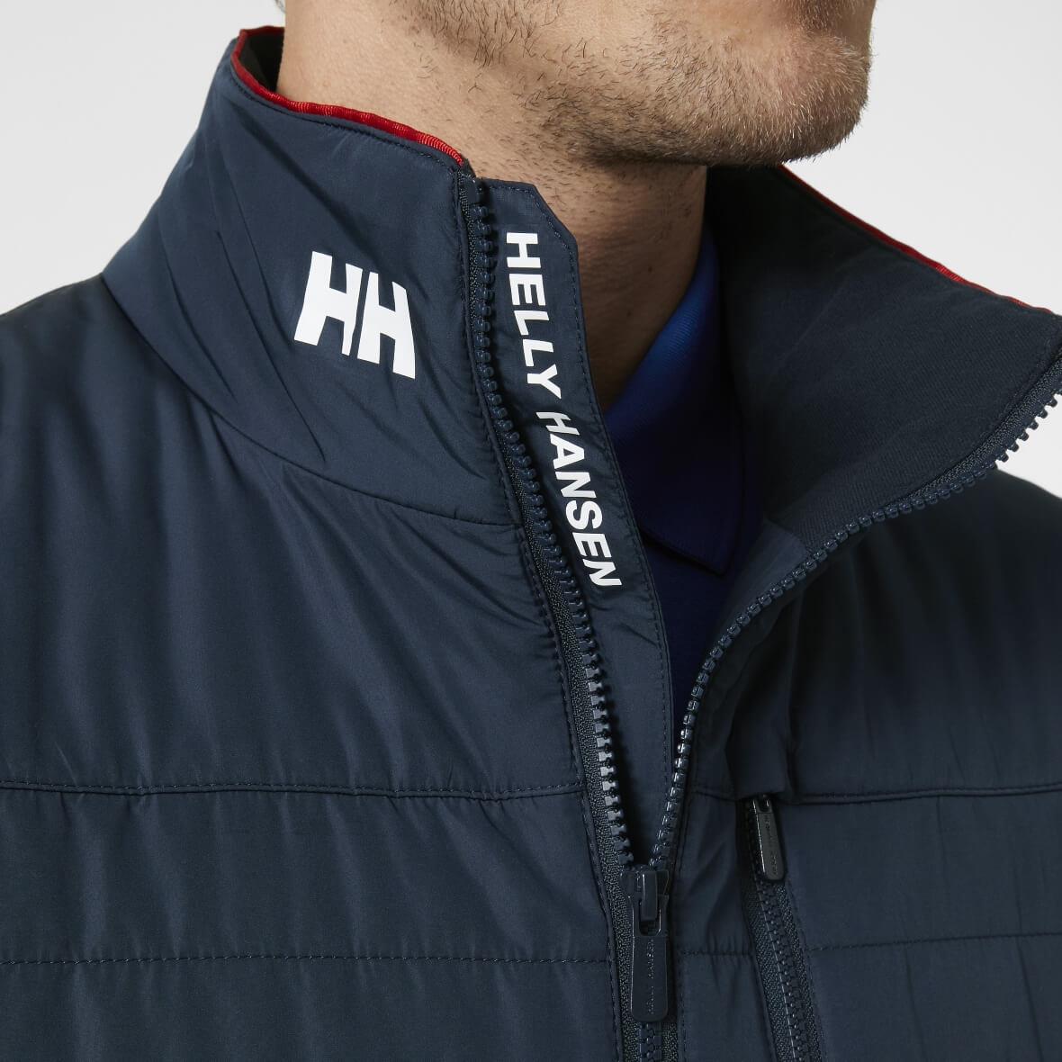 Helly Hansen Crew Insulator Vest 2.0 Erkek Yelek - Lacivert