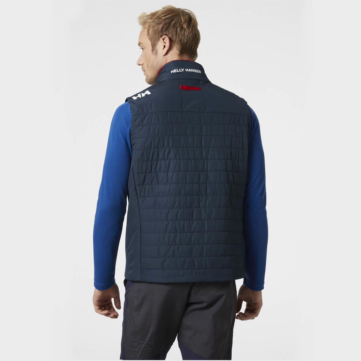 Helly Hansen Crew Insulator Vest 2.0 Erkek Yelek - Lacivert