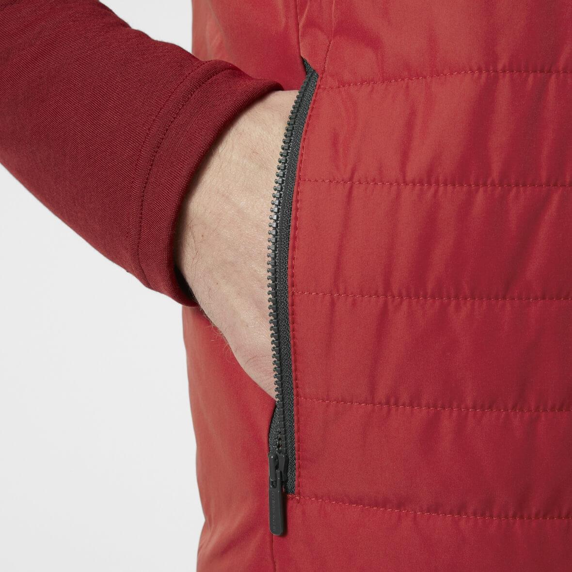 Helly Hansen Crew Insulator Vest Erkek Yelek - Kırmızı