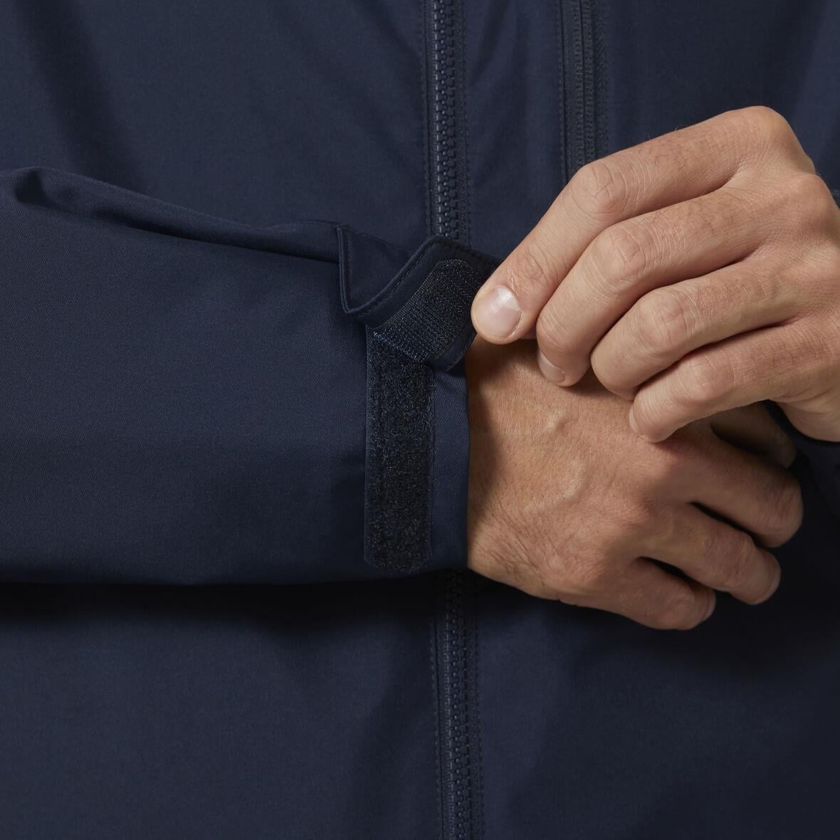 Helly Hansen Crew Midlayer Jacket 2 Erkek Mont - Lacivert