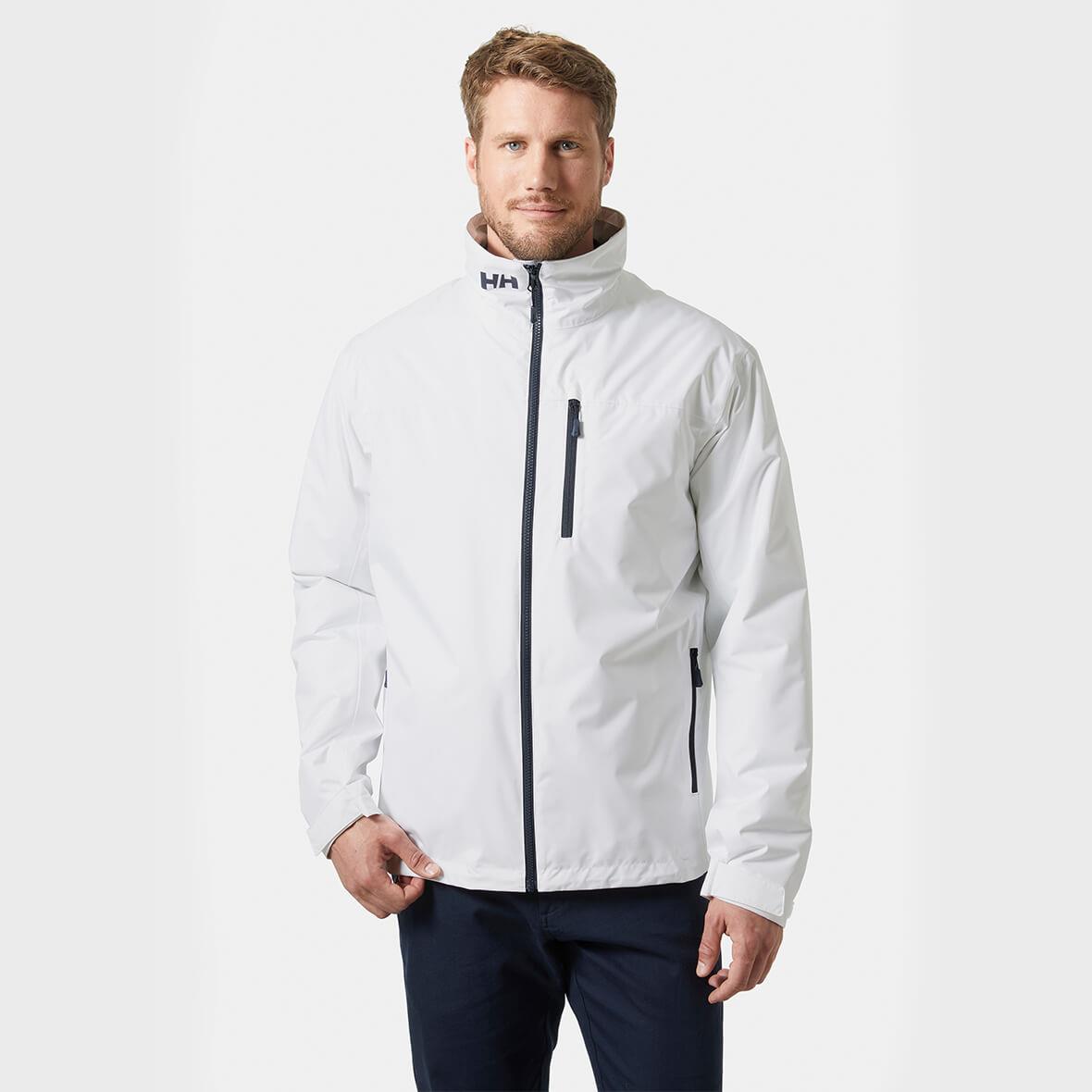 Helly Hansen Crew Midlayer Jacket 2 Erkek Mont - Beyaz