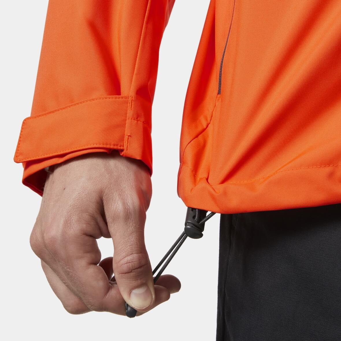 Helly Hansen Crew Midlayer Jacket 2 Erkek Mont - Turuncu