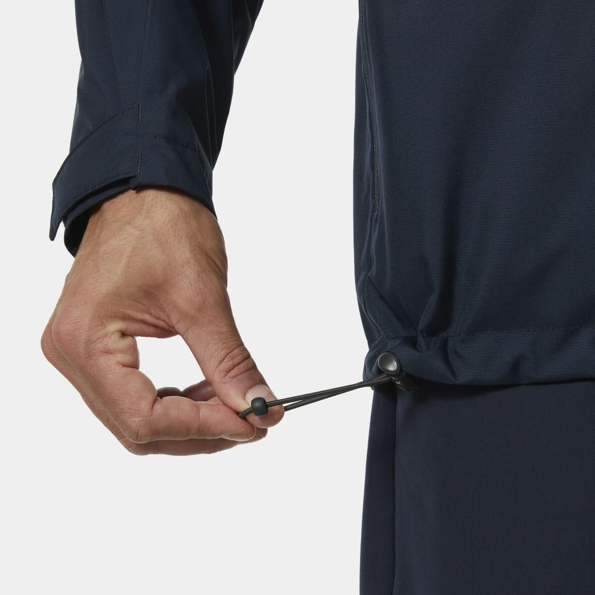Helly Hansen Crew Midlayer Jacket 2 Erkek Mont - Lacivert