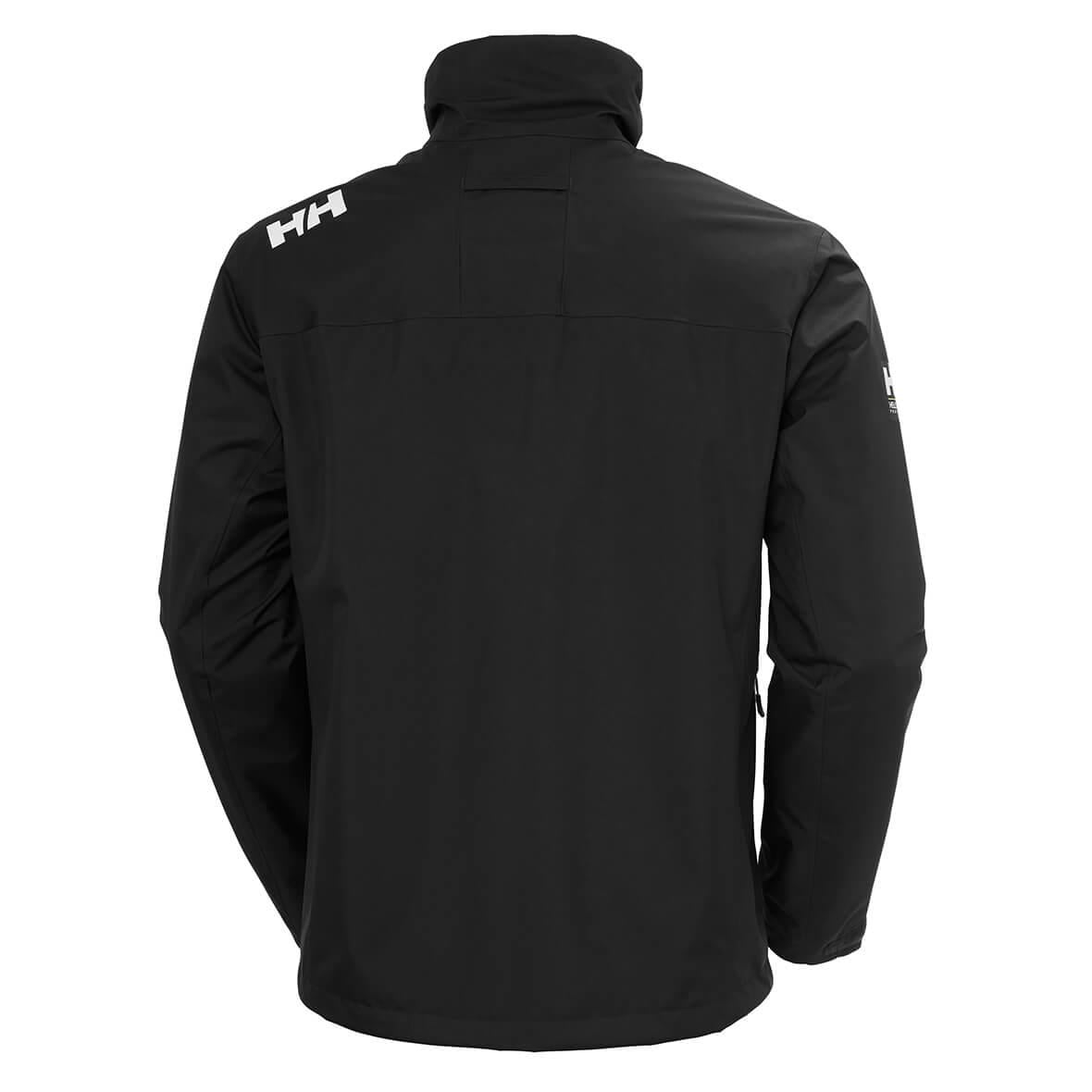 Helly Hansen Crew Midlayer Jacket 2 Erkek Mont - Siyah