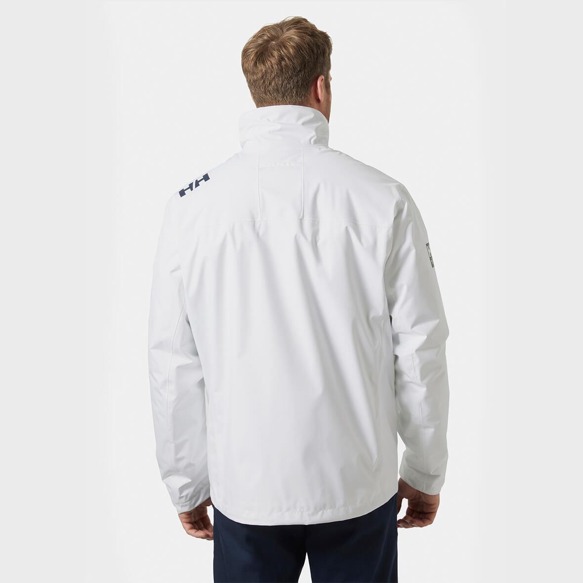 Helly Hansen Crew Midlayer Jacket 2 Erkek Mont - Beyaz