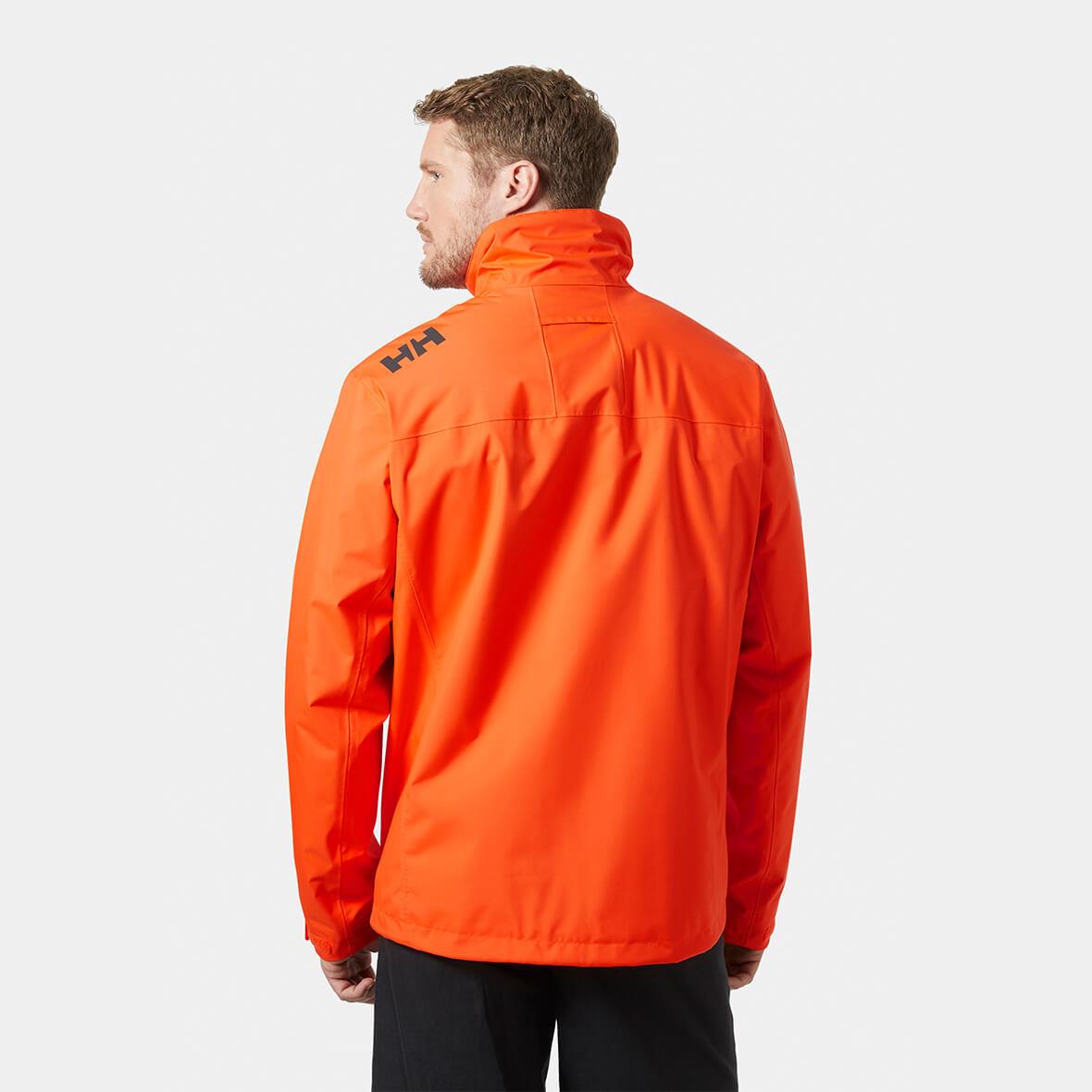 Helly Hansen Crew Midlayer Jacket 2 Erkek Mont - Turuncu