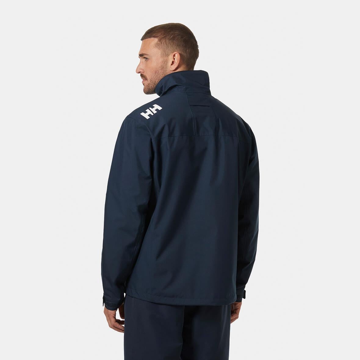 Helly Hansen Crew Midlayer Jacket 2 Erkek Mont - Lacivert
