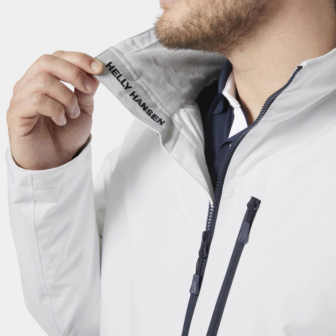 Helly Hansen Crew Midlayer Jacket 2 Erkek Mont - Beyaz