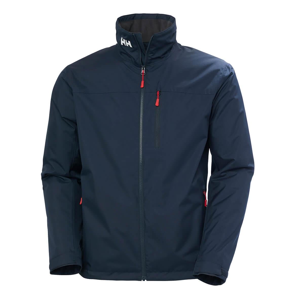 Helly Hansen Crew Midlayer Jacket 2 Erkek Mont - Lacivert