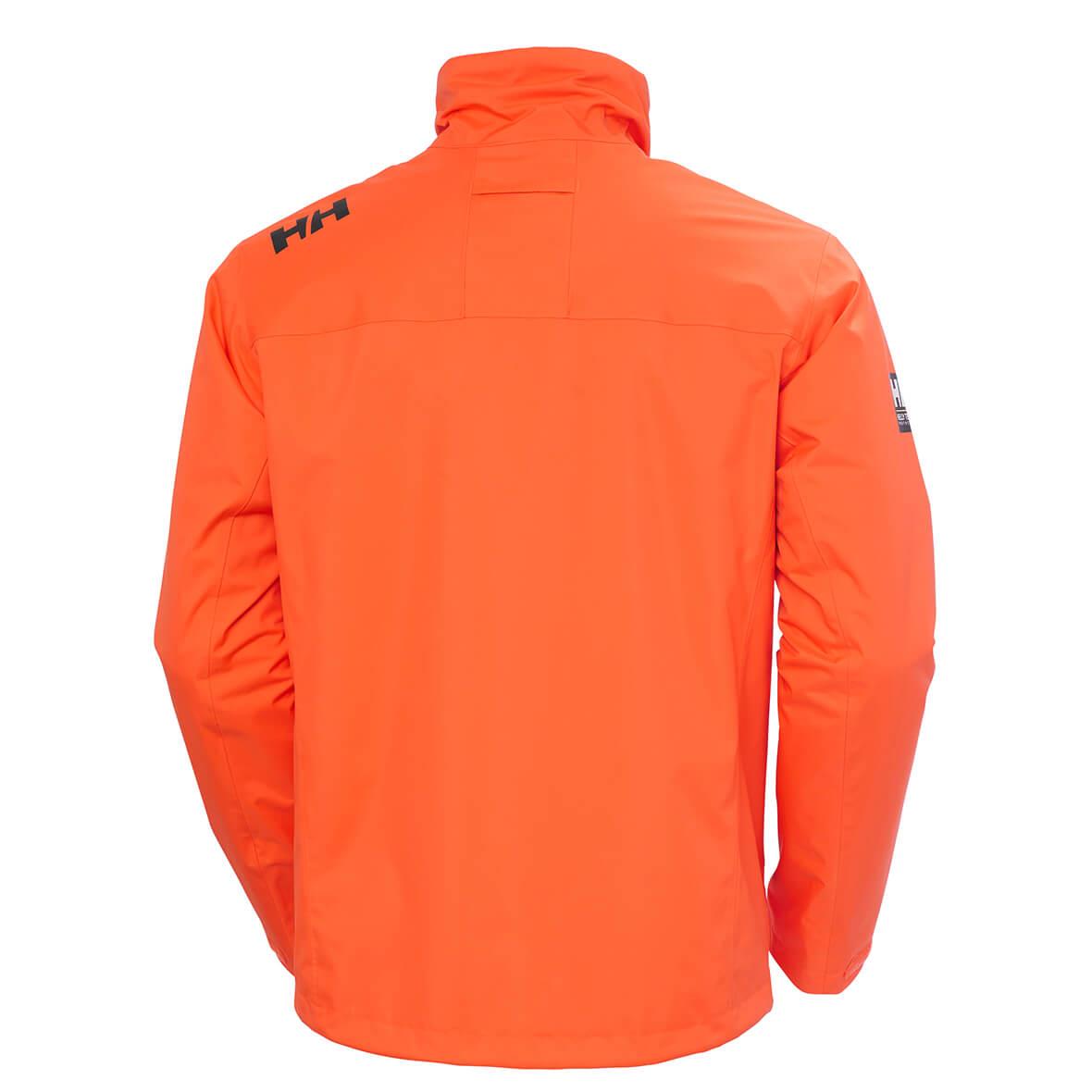 Helly Hansen Crew Midlayer Jacket 2 Erkek Mont - Turuncu