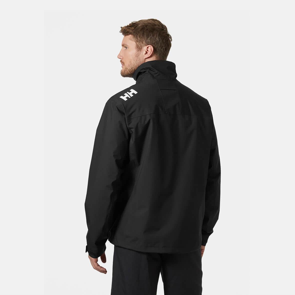 Helly Hansen Crew Midlayer Jacket 2 Erkek Mont - Siyah