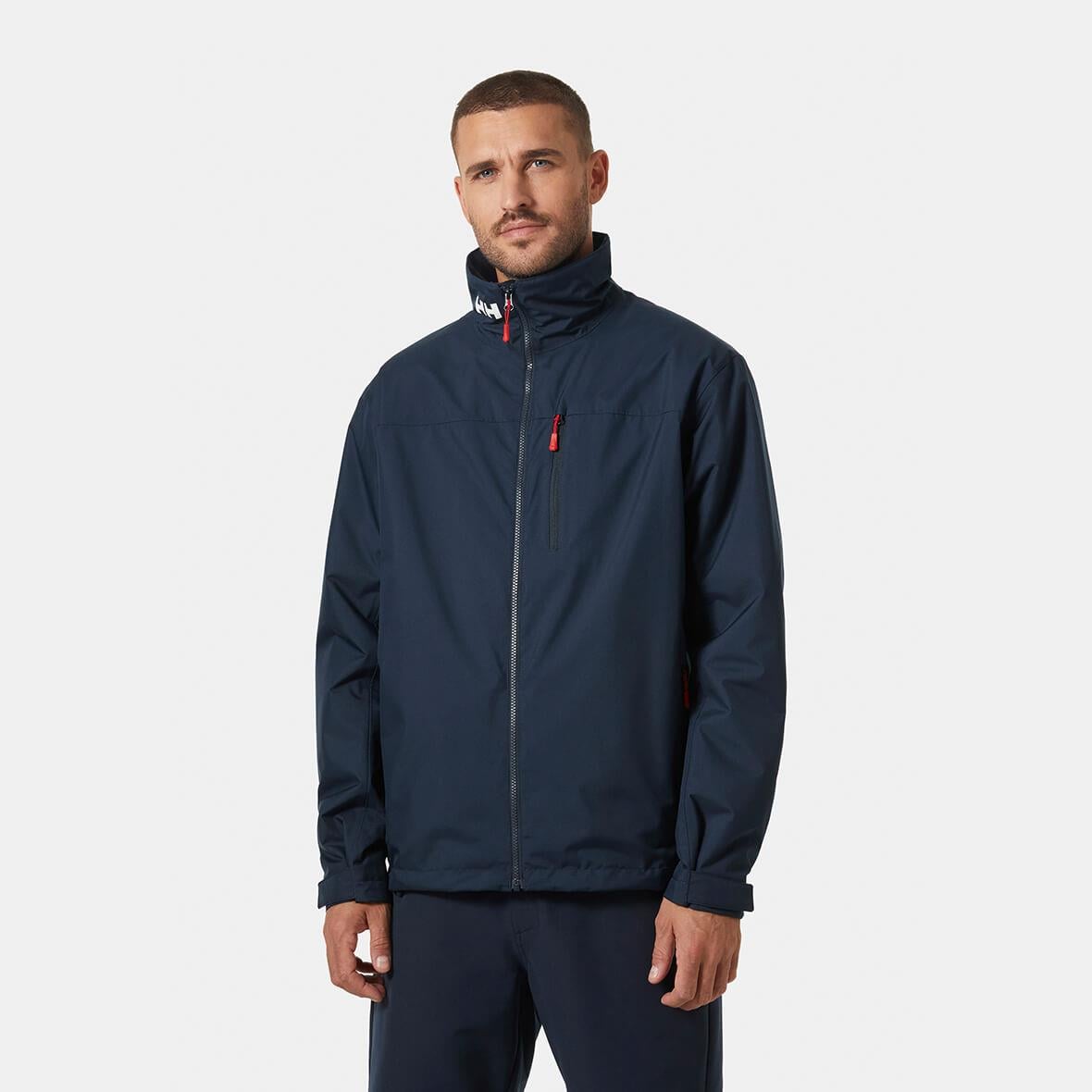 Helly Hansen Crew Midlayer Jacket 2 Erkek Mont - Lacivert