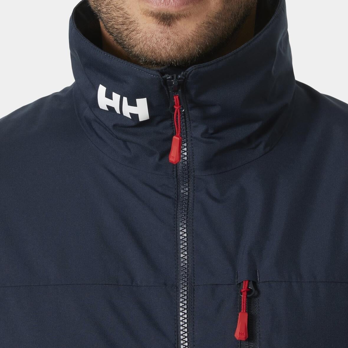 Helly Hansen Crew Midlayer Jacket 2 Erkek Mont - Lacivert