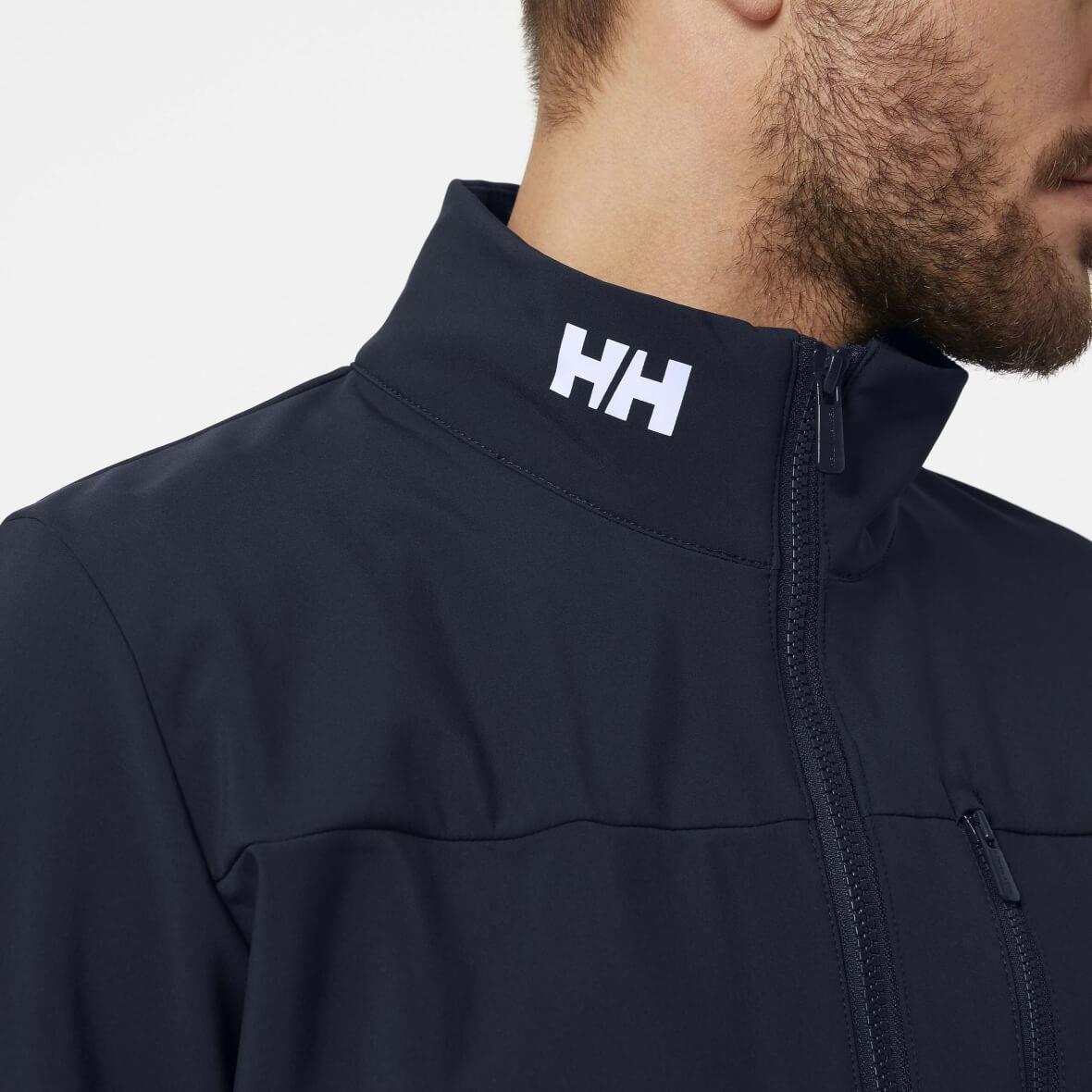 Helly Hansen Crew Softshell Jacket 2.0 Erkek Mont - Lacivert                       