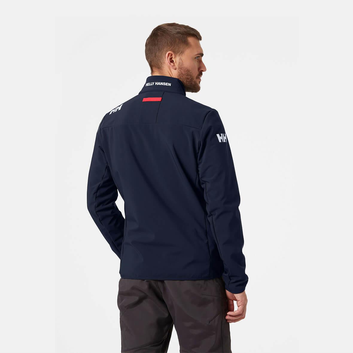 Helly Hansen Crew Softshell Jacket 2.0 Erkek Mont - Lacivert                       