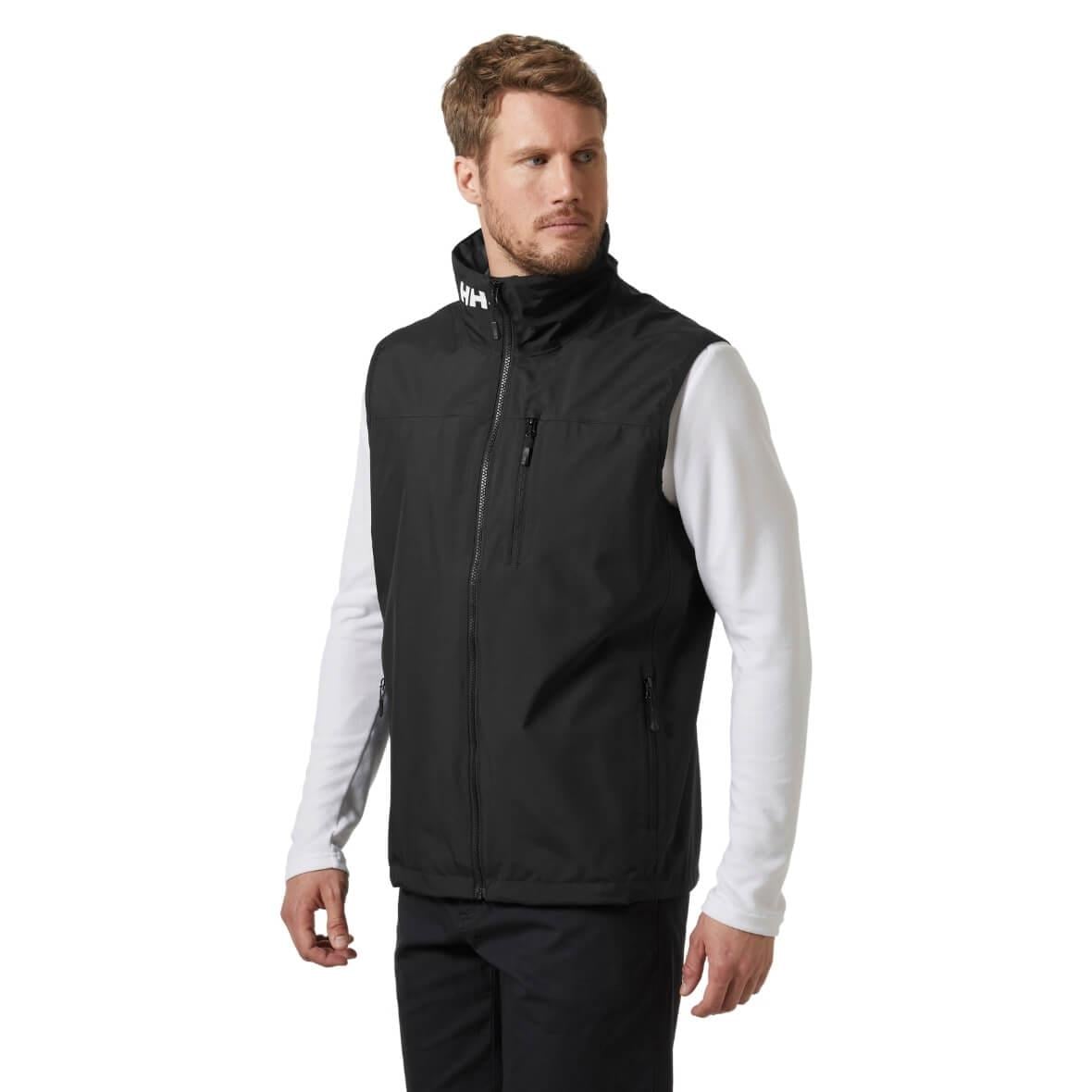 Helly Hansen Crew Vest 2.0 Erkek Yelek - Siyah