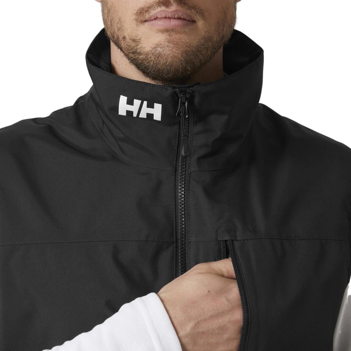 Helly Hansen Crew Vest 2.0 Erkek Yelek - Siyah