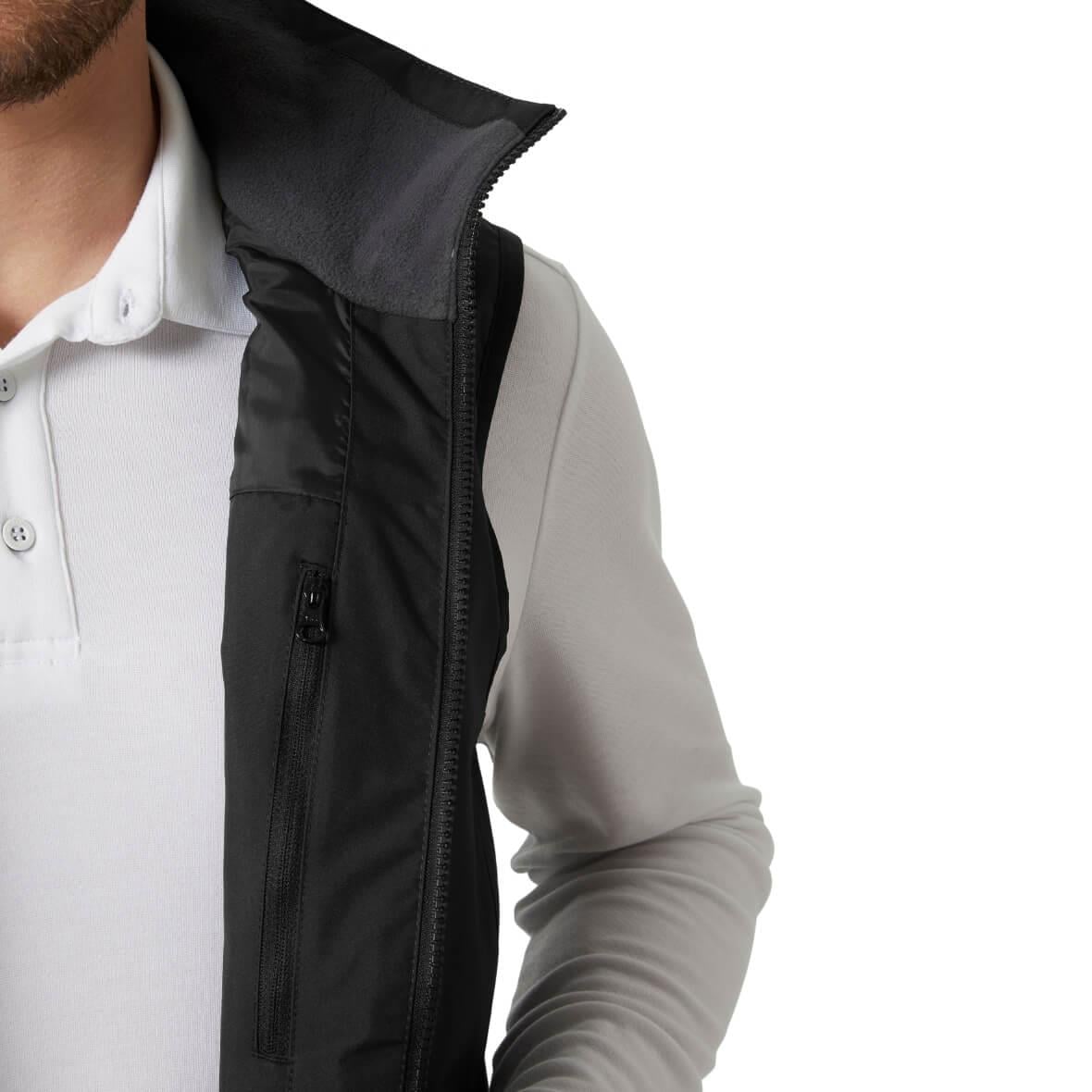 Helly Hansen Crew Vest 2.0 Erkek Yelek - Siyah