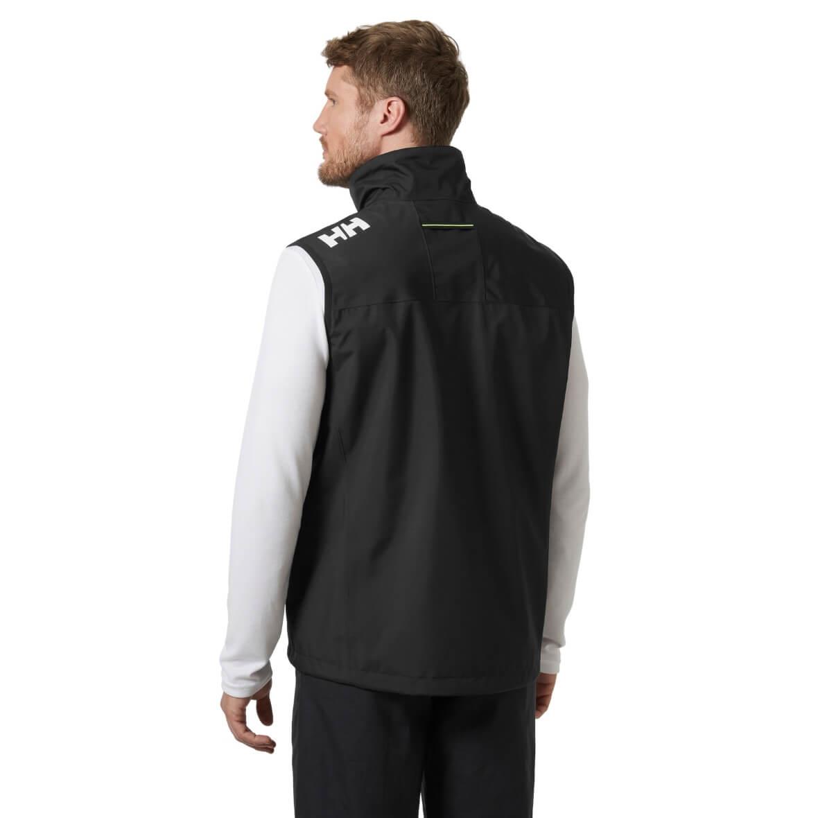 Helly Hansen Crew Vest 2.0 Erkek Yelek - Siyah
