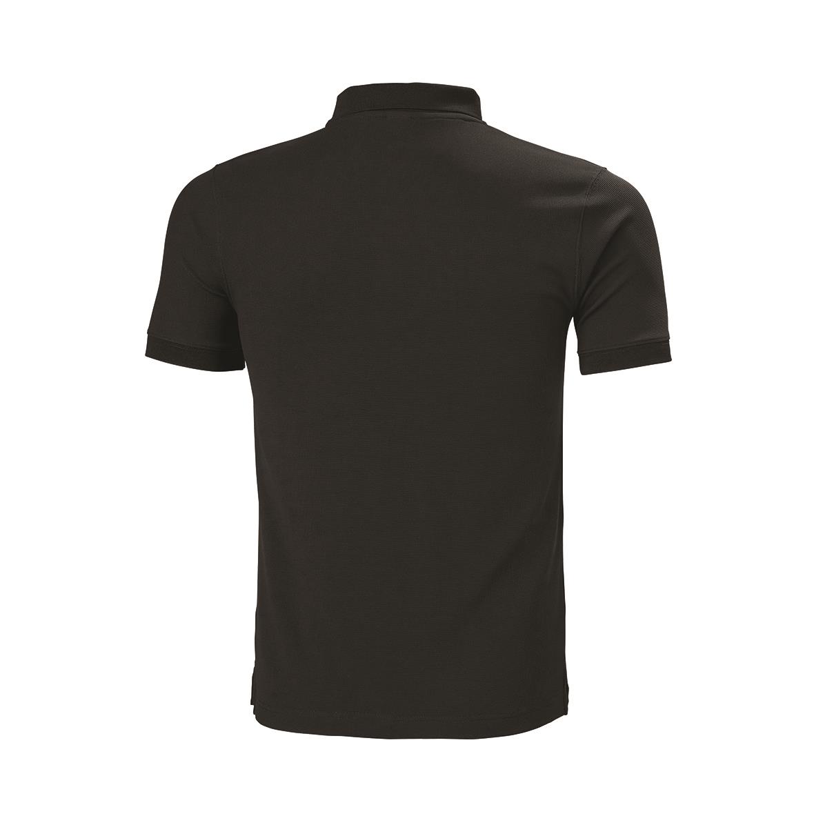 Helly Hansen Driftline Polo Erkek T-Shirt - Siyah