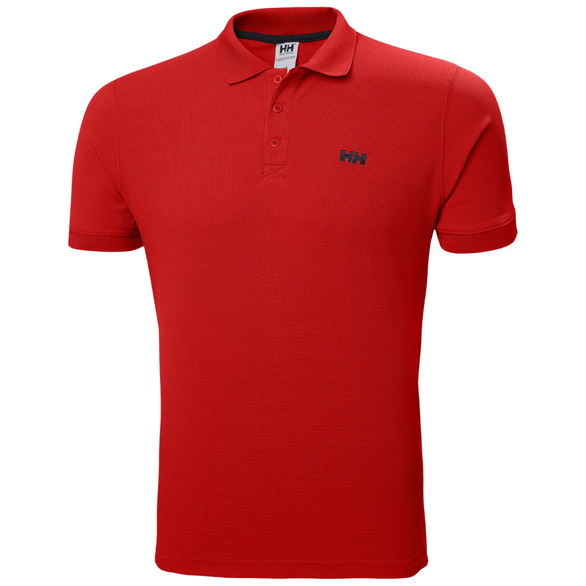 Helly Hansen Driftline Polo Erkek T-Shirt - Kırmızı