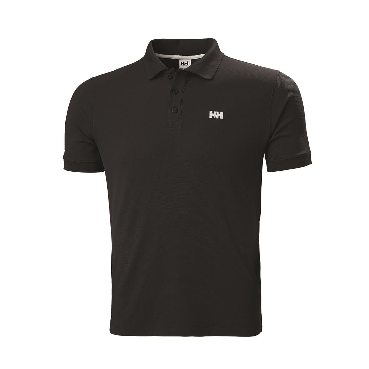 Helly Hansen Driftline Polo Erkek T-Shirt - Siyah