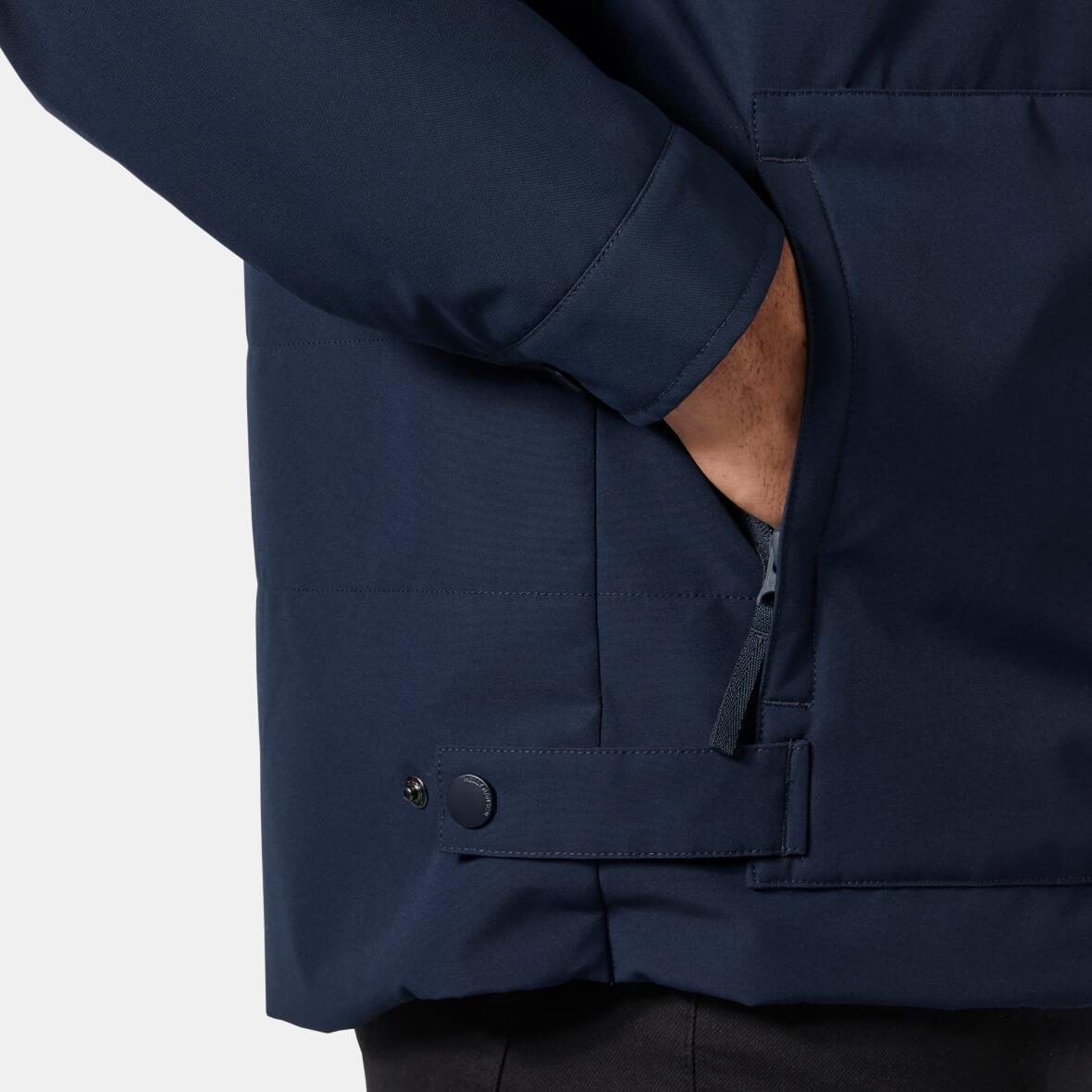 Helly Hansen Escape Insulated Jacket Erkek Mont - Lacivert