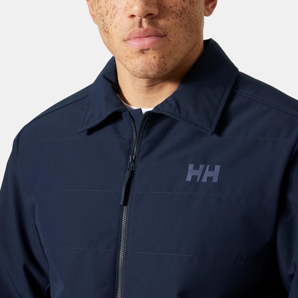 Helly Hansen Escape Insulated Jacket Erkek Mont - Lacivert